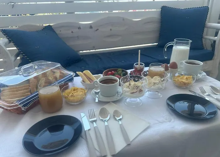 Appartement Blue Sapphire Perissa (Santorini)